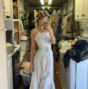 Ana Mulvoy Ten Instagram - End of Week 2 🎬🪄🎭✨