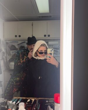 Ana Mulvoy Ten Instagram - 🎭🎬 The last few months on The Artist 👨‍🎨🎥