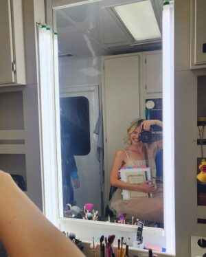 Ana Mulvoy Ten Instagram - 🎭🎬 The last few months on The Artist 👨‍🎨🎥