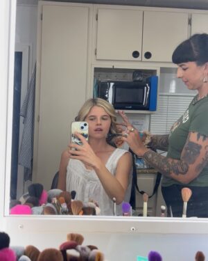 Ana Mulvoy Ten Instagram - 🎭🎬 The last few months on The Artist 👨‍🎨🎥