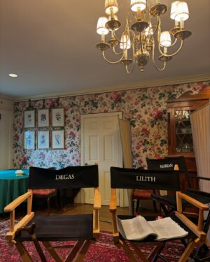 Ana Mulvoy Ten Instagram - 🎭🎬 The last few months on The Artist 👨‍🎨🎥