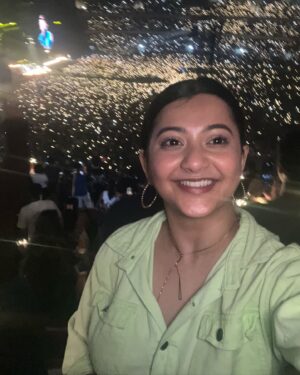 Anamika Chakraborty Instagram - The healing I needed , COLDPLAY! 🌸
