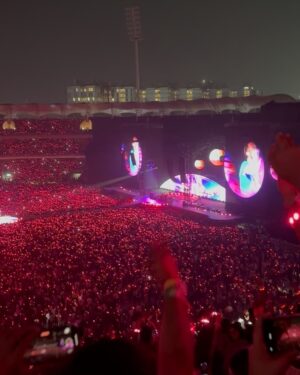 Anamika Chakraborty Instagram - The healing I needed , COLDPLAY! 🌸