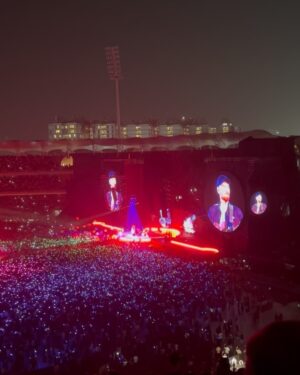 Anamika Chakraborty Instagram - The healing I needed , COLDPLAY! 🌸