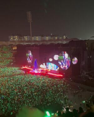 Anamika Chakraborty Instagram - The healing I needed , COLDPLAY! 🌸