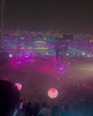 Anamika Chakraborty Instagram - The healing I needed , COLDPLAY! 🌸