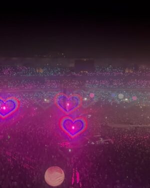 Anamika Chakraborty Instagram - The healing I needed , COLDPLAY! 🌸