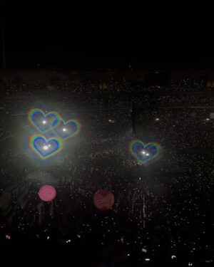 Anamika Chakraborty Instagram - The healing I needed , COLDPLAY! 🌸