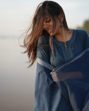 Ananthika Sanilkumar Instagram - flowing into a new age ! 🦋🤍