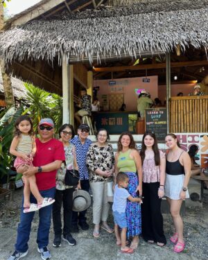 Andi Eigenmann Instagram - Not to overshare, but I was ecstatic that my grandparents finally got to come visit Siargao all the way from the States, after 7 years of me living here. With my sissy @stevieeigengirl and my city girl @ellie_ejercito, no less!❤️