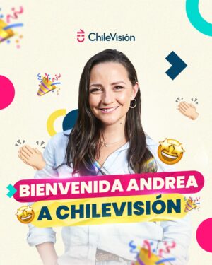 Andrea Aristegui Instagram - ¡BIENVENIDA! 👏🏻

Andrea Arístegui llega a CHV y se suma a la conducción de #ContigoCHV junto a JC Rodríguez 📺 

La periodista llegará a acompañar y alegrar nuestras mañanas de lunes a viernes 🌞

¡Nos vemos pronto! ❤️