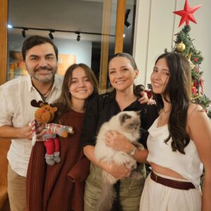 Andrea Aristegui Instagram - La felicidad de una navidad en familia 🎄♥️💫🎅