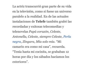 Andrea Del Boca Instagram - Gracias por la nota @lanacioncom @pablo.mascareno ¡Fue un placer! 🖋️📰Pueden leerla en la edición impresa o en el link que deje por historias. 

@sol.tomaselli @juabusier @telefe @bakeoffar 💙