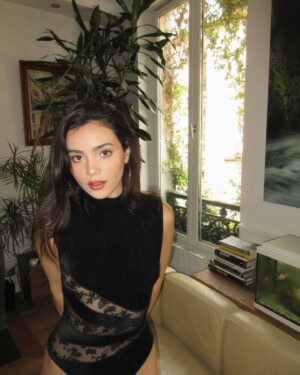 Andrea Londo Instagram - Earlier this year, Paris 💌🥀