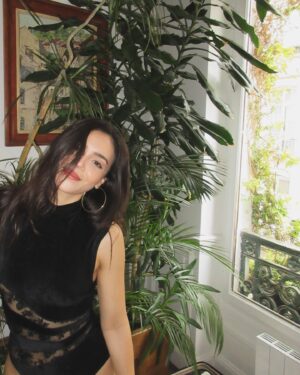 Andrea Londo Instagram - Earlier this year, Paris 💌🥀