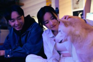 Angel Lam Chin Ting Instagram - ⁡
關於長久，就是喜歡跟你無無聊聊。
一起經歷生活的點滴，
一起找尋屬於我們的默契。
平淡，但快樂。
⁡
《無糖可樂》
Director | @shengwong_
Creative Consultant | @vincychan
Creative | @magg34leung @shengwong_
Starring | @shiincheung @lamting @onecooljamcast
Casts | Clifford Tsang @kinglok @tt_dogtraininghk @shiba_saisai
⁡
Producer | @junewan
Assistant Director| @lychingggg
⁡
Director of Photography | @samchan711
Focus Puller | @harryhincheuk
Assistant Camera | @kelvinlam_m
Gaffer | @carterykwong
Electrician | @ka_ming_cousin @rwolf_lam
⁡
Art Director | @pinky816
Art Team | @mou4aa3cau2 @viviennnnng
⁡
Stylist | @junewan
Styling Assistant | @d0ggied0ggo
Hair Stylist | @a_don_
Make up Artist | @surrealmonster_mua
⁡
Location Manager | @icefate_poon
Production Team | @monkelee @ckstudio635 @bryan_josie_712
⁡
Editor | @edmond__y
Colorist | @ericcyc_ @ixagon_
Retoucher | @gloriatangtsztung
⁡
Still Photographer & Making of Videographer| @cow10_
Title Calligraphy | @cynthiac_cc
⁡
Special Thanks | @hk.tsuzuku @hkpetpatrol @tt_dogtraininghk 益壽堂涼茶