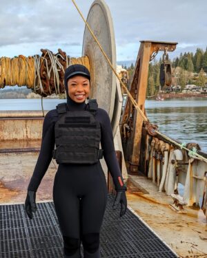 Angel Parker Instagram - Oh the places you’ll go…
Thank you Dawn Gilbane. What a ride. #TheRecruit now playing on @netflix (no spoilers please)