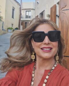 Actress Angela Gerekou HD Photos and Wallpapers February 2025