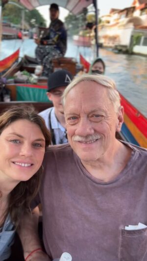 Angela Lindvall Instagram - Closing out 2024 with a bang! BANGKOK‼️ Traveling through Thailand with my dad, my son, and my nephew. We will be ringing in 2025 in Phuket! Always remember to be grateful. Let’s look back and see our strengths, and our lessons of 2024. May we set beautiful intentions for 2025 ♥️