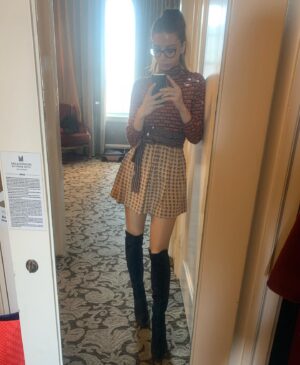 Angela Sarafyan Instagram - Part ii 

Home Sweet Home … Life in a hotel 

I lived and saw a lot 
Did selfies
Loved the guests in all their attire
Snuck into locked ballrooms 
Had two christmases 
And made profound memories I will never forget. 

Recently went back to visit, having been kicked out for no reason other than being there far too long, just 1 year, on December 31st. The end of a chapter. 

Thank you Biltmore … for all the moments we’ve shared.