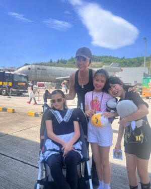 Angela Tong Instagram - What a fun day!! The kids loved all the demos and displays at Fire and Ambulance services academy!! Isabella especially loved the water hose…💦💦💦💦😃😃😄!! 

Thank you Uncle Q and to all those who serve to make this city a safer place 🚒👩🏻‍🚒🧑🏻‍🚒🚑!! #familyfunday #nardonefamily #nardonegirls #hkfireservices #hkroadandrescue #hkambulatoryservices @hongkongfireservicesdepartment