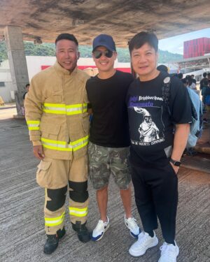 Angela Tong Instagram - What a fun day!! The kids loved all the demos and displays at Fire and Ambulance services academy!! Isabella especially loved the water hose…💦💦💦💦😃😃😄!! 

Thank you Uncle Q and to all those who serve to make this city a safer place 🚒👩🏻‍🚒🧑🏻‍🚒🚑!! #familyfunday #nardonefamily #nardonegirls #hkfireservices #hkroadandrescue #hkambulatoryservices @hongkongfireservicesdepartment
