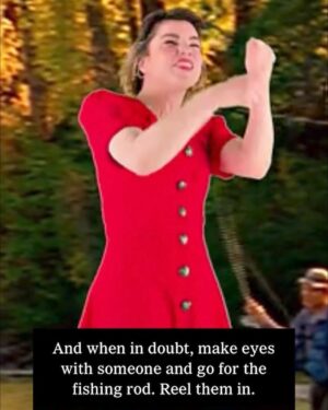Angela Trimbur Instagram - When the @nytimes asks you a few advice questions on “How to Dance Thru the Holidays”, you run straight  to their office and get in front of that green screen 💚

filmed edited and animated by @arjununcle 
Article by @melenar 
Produced by @talasafie @jolieruben @aliciamdesantis
