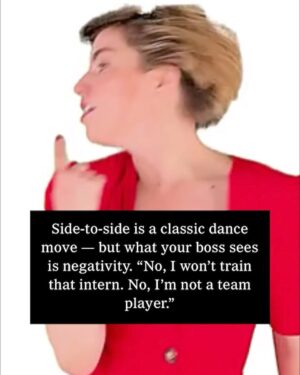 Angela Trimbur Instagram - When the @nytimes asks you a few advice questions on “How to Dance Thru the Holidays”, you run straight  to their office and get in front of that green screen 💚

filmed edited and animated by @arjununcle 
Article by @melenar 
Produced by @talasafie @jolieruben @aliciamdesantis