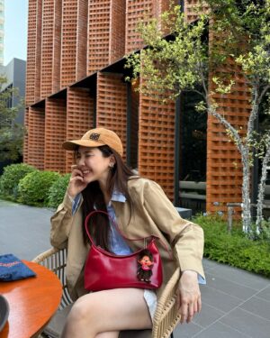 Anis Suwit Instagram - Good vibes weather, don’t go away! 🧡
.
@shopeefashion_th
#shopeefashion 
#แคปเสิร์ชซื้อถูกกว่าที่ช้อปปี้