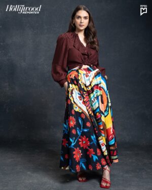 Anjali Anand Instagram - We capture Roshan Mathew (@roshan.matthew), Aditi Rao Hydari (@aditiraohydari), Sonakshi Sinha (@aslisona), Ali Fazal (@alifazal9), and Anjali Anand (@anjalidineshanand) as they reflect on their clutter-breaking performances this year, the current, shaky state of the film industry and more.

Chairperson: Avarna Jain (@avarna_jain)
COO: Jamal Shaikh (@jamalshaikh)

Editor: Anupama Chopra (@anupama.chopra)
Deputy Editor: Sneha Menon Desai (@missusdesai)
Photographer: Beej Lakhani (@beejlakhani)
Styling Consultant - Ekta Singh (@ekta_singh96)
Head of Social: Tanya Verma (@tanyaverma_95)
Social Media Lead: Suvigya Buch (@suvigyabuch)
Social Media Intern: Aarya Shah (@aaryashah10)
DOP: Aashray Rao (@raoaashray)
Video Editor: Tribhuvan Chander (@tribhuvanchander)
Producer: Arpit Sawant (@sawant.arpit)
Production Supervisor: Vir Suryawansshi (@vir_suryawansshi)

Aditi Rao Hydari
Outfit- @studiorigu 
Styled by- @sanamratansi 
Team- @jannat__r 
Hair and Make Up- @shraddhamishra8
Hair and Make Up team- @ritu.purohit.9
Artist Management- @think_talkies

Roshan Mathew 
Styled by- @damini_styles
Hair and Make Up- pankaj_hair_rtist
Artist Management- @exceedentertainment

Anjali Anand 
Styled by- @shaleenanathani
Style team- @samridhi_.jain and @simrankumar19
Outfit- @jade_bymk 
Jewellery- @studioviange
Makeup- @mallika_bhat 
Hair- @pinkyroy9467
Artist Management- @nilesh_jadhav_01 and @abid6288

Ali Fazal
Styled by- @anishagandhi3 and @rochelledsa
Artist Management- @hardlyanoanymous_2.0

Sonakshi Sinha 
Outfit- Personal Wardrobe
Artist Management- @communiquefilmpr 

THR India Host- Suchin Mehrotra (@suchin545)
Styled by- @ekta_singh96
Hair and Make Up- Kausar Latif (@makeoverbykausar)

Space Partner- G5A (@g5afoundation)
Roundtable Partner- Vedica Himalayan Spring Water (@vedicaspring)

An @rpsg.lifestylemedia publication
Brought to you by the @rpsggroup

#TheHollywoodReporterIndia