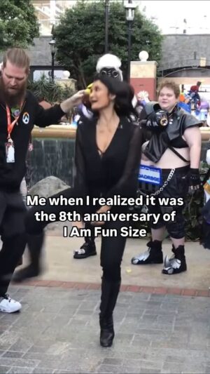 Anjali Bhimani Instagram - Well THAT snuck up on me…Happy EIGHTH Anniversary of the I Am Fun Size Series on YouTube! From a little video in my office to conversations around the world to a bestselling book the message behind it all has been resoundingly clear - we are ALL Fun Size because we are all built for fun! 

And as always, for Fun Size February, we’re doing a giveaway! Head to the link in bio or bit.ly/FunSizeFebruary2025 to enter to win signed merch, books, personalized videos, and more! (PS you can get unlimited entries by sharing the ways listed in the rules, so go check it out!)

#iamfunsize #anjalibhimani #positivity #gaming #selfcare #funsizefebruary #selfempowerment #acting #webseries
