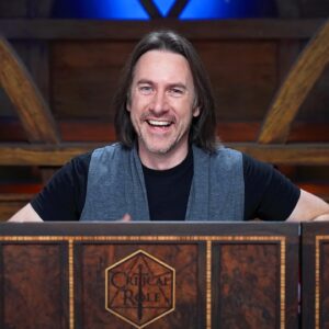 Anjali Bhimani Instagram - Didn’t get a chance to see the AVOWED sponsored one-shot on @critical_role on Tuesday night? Not to worry, adventurers…@hellobeacon subscribers can catch it on Beacon.tv(Of course if you subscribe on @hellobeacon you get loads of other fun extra content, so 10/10 highly recommend). If you need to whet you’re appetite for playing in the Living Lands, come watch as @matthewmercervo takes our band of unlikely companions - @marisha_ray @willingblam @prozd @whitneysmoore and yours truly - on a wild ride to promote the release of @obsidian ‘s new RPG, Avowed (where you can also come play with me as one of your companions, Yatzli!) on XBox and Steam! 

Glowy makeup by @dreronaynemakeup and awesome sweater coat courtesy of Whitney Moore, who withstood the cold in the studio for the love of my character. I owe you one, Whitney!) 

#ttrpg #rpg #videogame #avowed #oneshot #obsidian #criticalrole #sponsored