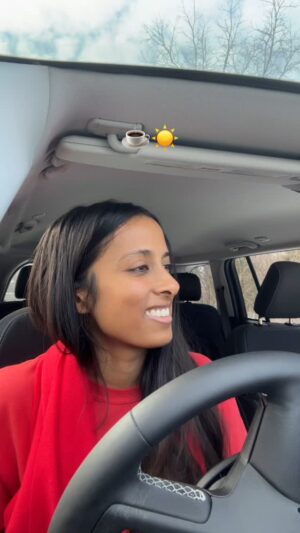 Anjulie Persaud Instagram - When you’re about to clap back but instead you ☕️☀️ 

#chaiandsunshine #anjulie #mindfulness #clapback #guyanese #caribbean #newmusic #independentartist #indieartist