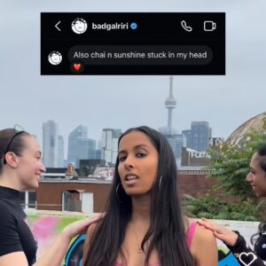 Anjulie Persaud Instagram - NUMBER ONEEEE WHATTTT
I can’t believe this 🥹🥹🥹🥹

#independentartist #chaiandsunshine #newmusic #mindfulness #trendingaudio