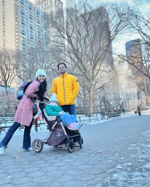 Ankita Bhargava Patel Instagram - New York New York ! 🗽