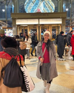Ankita Bhargava Patel Instagram - New York New York ! 🗽