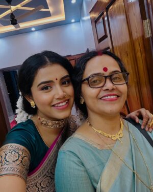 Ankita Bhattacharyya Instagram - Barir Grihoprobesh Onushthan ❤️❤️🧿🧿❤️❤️
And Bhai er Happy birthday Eksathe ❤️❤️❤️
#Day2 #গৃহপ্রবেশ🧿 #happybirthday