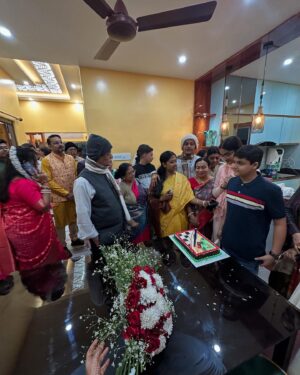 Ankita Bhattacharyya Instagram - Barir Grihoprobesh Onushthan ❤️❤️🧿🧿❤️❤️
And Bhai er Happy birthday Eksathe ❤️❤️❤️
#Day2 #গৃহপ্রবেশ🧿 #happybirthday