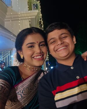 Ankita Bhattacharyya Instagram - Barir Grihoprobesh Onushthan ❤️❤️🧿🧿❤️❤️
And Bhai er Happy birthday Eksathe ❤️❤️❤️
#Day2 #গৃহপ্রবেশ🧿 #happybirthday