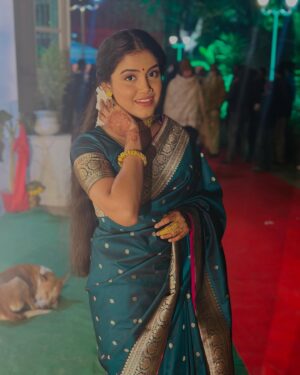 Ankita Bhattacharyya Instagram - Barir Grihoprobesh Onushthan ❤️❤️🧿🧿❤️❤️
And Bhai er Happy birthday Eksathe ❤️❤️❤️
#Day2 #গৃহপ্রবেশ🧿 #happybirthday