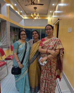 Ankita Bhattacharyya Instagram - Barir Grihoprobesh Onushthan ❤️❤️🧿🧿❤️❤️
And Bhai er Happy birthday Eksathe ❤️❤️❤️
#Day2 #গৃহপ্রবেশ🧿 #happybirthday