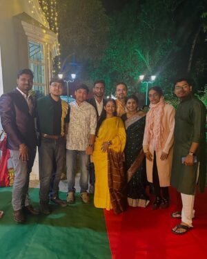 Ankita Bhattacharyya Instagram - Barir Grihoprobesh Onushthan ❤️❤️🧿🧿❤️❤️
And Bhai er Happy birthday Eksathe ❤️❤️❤️
#Day2 #গৃহপ্রবেশ🧿 #happybirthday