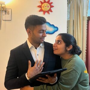 Ankita Sahigal Instagram - Happy To You Darling ❤️🌼🧿
खाना गाना कमाना और टमकी को सुलाना जारी रहे✨
.
.
.
.
.
.
#myvalentine #happybirthday #feb