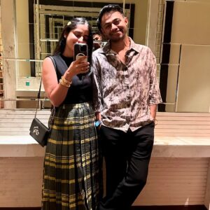 Ankita Sahigal Instagram - Happy To You Darling ❤️🌼🧿
खाना गाना कमाना और टमकी को सुलाना जारी रहे✨
.
.
.
.
.
.
#myvalentine #happybirthday #feb