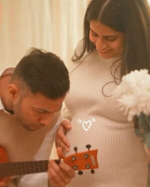 Ankita Sahigal Instagram - Miss this little bump sometimes, heheh 🎀✨