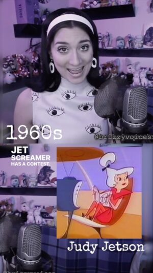 Anna Brisbin Instagram - 100 Years of Cartoon Voices 🎙️

#voiceover #voiceacting #voiceactor #cartoons #history #animation
