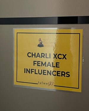 Anna Collins Instagram - Charli’s Angels night 💚