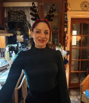 Anna Hopkins Instagram - Merry Chrismukkah! 💝