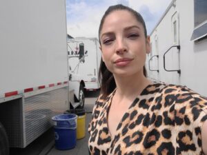 Anna Hopkins Instagram - We are thrilled to share that Anna will be returning as Rachel (aka Disaster Mom) in the final season of Children Ruin Everything, premiering November 13! 🎉

In addition, she has just wrapped production on her new short film, Dish Pit, which she wrote and directed. We can’t wait for you to see it!

And there’s more! She is also working with Jumpcut Media on a pilot based on her sci-fi short film The Give and Take, now in development with the amazing director Ken Kwapis (known for The Office and Space Force) and his production company, In Cahoots, in LA. 🚀