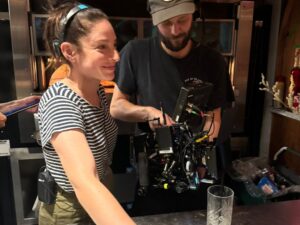Anna Hopkins Instagram - We are thrilled to share that Anna will be returning as Rachel (aka Disaster Mom) in the final season of Children Ruin Everything, premiering November 13! 🎉

In addition, she has just wrapped production on her new short film, Dish Pit, which she wrote and directed. We can’t wait for you to see it!

And there’s more! She is also working with Jumpcut Media on a pilot based on her sci-fi short film The Give and Take, now in development with the amazing director Ken Kwapis (known for The Office and Space Force) and his production company, In Cahoots, in LA. 🚀